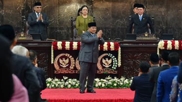 Presiden Prabowo Sebut Penghasilan Ojol Kini Naik 3 Kali Lipat
