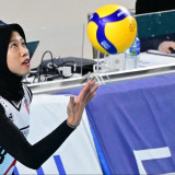 Disebut Sebagai Pemain Kuota Asia Terbaik Liga Voli Korea, Megawati Hangestri Akui Dirinya Tak Merasa Terbebani