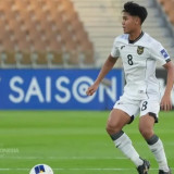 Nazriel Alfaro Bertekad Tampil Maksimal Bersama Timnas U-20 Indonesia di Kualifikasi Piala Asia