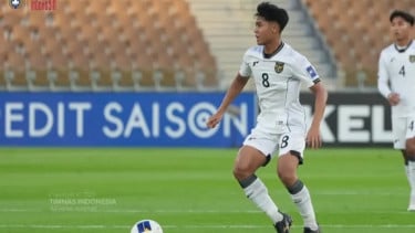 Nazriel Alfaro Bertekad Tampil Maksimal Bersama Timnas U-20 Indonesia di Kualifikasi Piala Asia