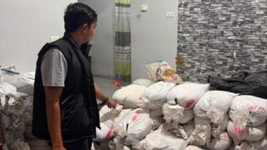 Detik-detik Menegangkan Bareskrim Polri Gerebek Gudang Selundupkan Timah Ilegal 28 Ton di Belitung Timur