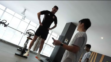 Shin Tae-yong Terapkan Latihan ala Timnas Indonesia di Persija, Stjepan Loncar: Sangat Berat!