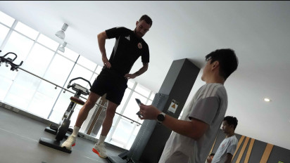 Shin Tae-yong Terapkan Latihan ala Timnas Indonesia di Persija, Stjepan Loncar: Sangat Berat!