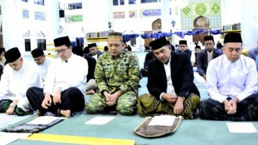 Peringati HUT Ke-81 RI, Aceh Tengah Gelar Doa dan Zikir Bersama