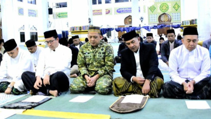 Peringati HUT Ke-81 RI, Aceh Tengah Gelar Doa dan Zikir Bersama