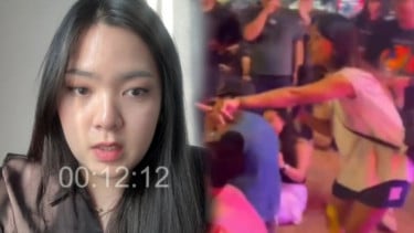 Tepis Cewek Baju Putih di Booth Kasus Challenge Hafalan Al-Quran Berhadiah Miras, Nadhea Devi: Saya Panik
