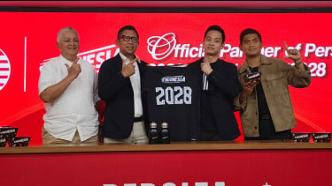 Persija Jakarta Resmi Perpanjang Kerja Sama Sponsor hingga Dua Tahun, Target Juara Jadi Fokus Utama