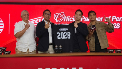 Persija Jakarta Resmi Perpanjang Kerja Sama Sponsor hingga Dua Tahun, Target Juara Jadi Fokus Utama