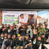 Pegadaian Dorong Literasi Keuangan Pengemudi Ojek Pangkalan, Soroti Pentingnya Menabung dan Hindari Pinjaman Ilegal