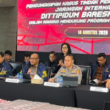 Bareskrim Polri Berantas Kasus Judol Situs Server Asal Kamboja, Sembilan Orang Jadi Tersangka