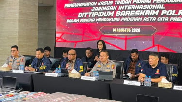 Bareskrim Polri Berantas Kasus Judol Situs Server Asal Kamboja, Sembilan Orang Jadi Tersangka