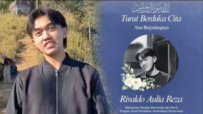 Sebelum Meninggal Kecelakaan, Rivaldo Aulia Reza Maba UNNES Sempat Membuat Video Tugas Ospek di Medsos