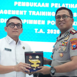 Sespimmen Polri Dikreg ke-67 Berdayakan UMKM