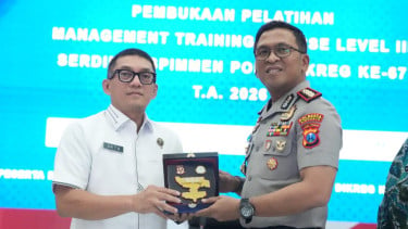 Sespimmen Polri Dikreg ke-67 Berdayakan UMKM