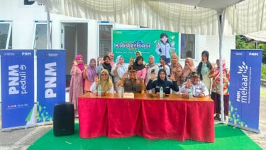 Dari Huntara ke Usaha Produktif, BNPB-PNM Dorong Warga Agam Bangkit Lewat Potensi Ekonomi Lokal