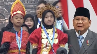Kisah Perjuangan Rizky dan Citra, Siswa Sekolah Rakyat yang Langsung Diceritakan Presiden Prabowo