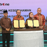 Kemendes PDT RI Gandeng tvOne, Teken MoU Angkat Potensi 75 Ribu Desa di Indonesia