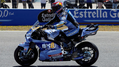 Diasapi Tiga Rider Aprilia saat MotoGP Inggris 2026, Alex Marquez Malah sebut Performa Ducati Meningkat