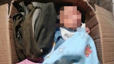 angis Bayi Pecah di Klitikan Pasar Sleman, Ditinggalkan Dalam Kardus Beserta Perlengkapan Bayi