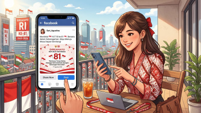 25 Quote Singkat HUT RI ke-81 yang Cocok untuk Unggahan Facebook
