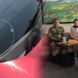 Kaca Mobil Diduga Pecah Akibat Puing Flare Pesawat Tempur, Pemilik Mobil Sebut TNI AU Sudah Menemuinya