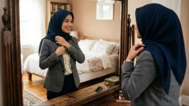 Bukan Cuma Merapikan Diri, Saat Bercermin Bacalah Doa Singkat Agar Akhlak Tetap Terjaga