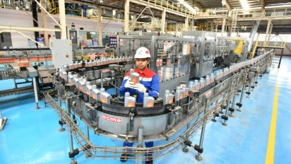 Pertamina Lubricants Terus Perkuat Daya Saing melalui Otomatisasi Teknologi Produksi