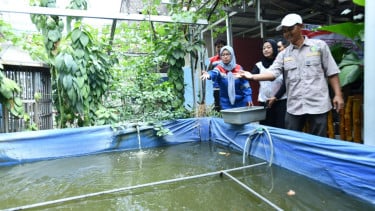 Kampung Binaan Pertamina Lubricants Dorong Ekonomi Sirkuler, Beri Dampak Ekonomi Hingga 200 Juta Per Tahun