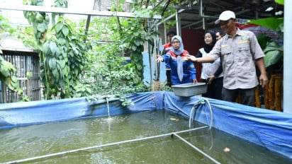 Kampung Binaan Pertamina Lubricants Dorong Ekonomi Sirkuler, Beri Dampak Ekonomi Hingga 200 Juta Per Tahun