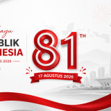 17 Ucapan Selamat HUT ke-81 RI Penuh Semangat dan Motivasi, Referensi Caption Media Sosial