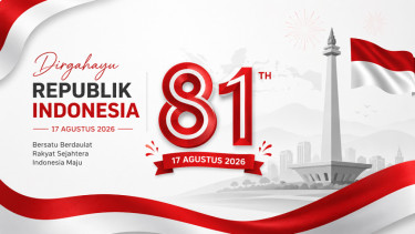 17 Ucapan Selamat HUT ke-81 RI Penuh Semangat dan Motivasi, Referensi Caption Media Sosial
