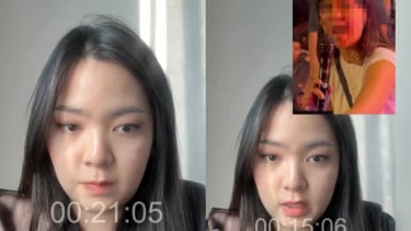 Viral Klarifikasi Nadhea Devi, Tepis Tudingan Wanita Baju Putih dalam Video Hafalan Quran Berhadiah Miras