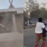 Viral Video Gempa di NTT, Orang Berlarian dan Atap Gedung Roboh