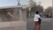 Viral Video Gempa di NTT, Orang-orang Berlarian dan Atap Gedung Roboh
