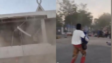 Viral Video Gempa di NTT, Orang Berlarian dan Atap Gedung Roboh
