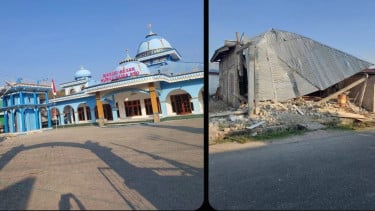 Selain Video, Viral Foto-foto Kondisi Mengkhawatirkan Setelah Gempa di NTT