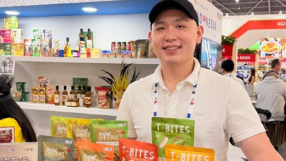 BRI Perkuat Langkah UMKM Mendunia, NOMNOM Go International Tembus Pasar Singapura dalam Ekosistem Danantara