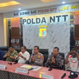 Polda NTT Turun Tangan Pascagempa M7,7, Lakukan Pendataan dan Pengamanan di Manggarai Timur