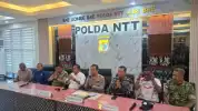 Polda NTT Turun Tangan Pascagempa M7,7, Lakukan Pendataan dan Pengamanan di Manggarai Timur