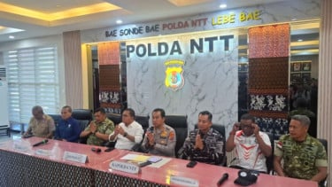 Polda NTT Turun Tangan Pascagempa M7,7, Lakukan Pendataan dan Pengamanan di Manggarai Timur