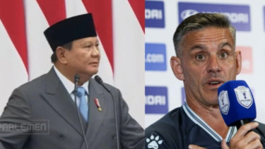 Presiden Prabowo Beri Angin Segar Buat John Herdman, Timnas Indonesia Bisa Makin Bertabur Diaspora
