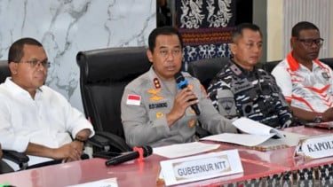 Kapolda NTT Irjen Rudi Darmoko: Keselamatan Masyarakat Prioritas Utama
