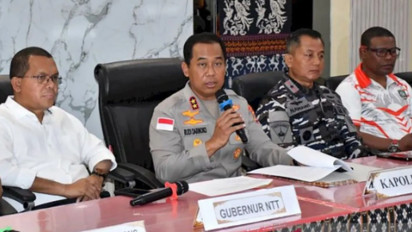 Kapolda NTT Irjen Rudi Darmoko: Keselamatan Masyarakat Prioritas Utama