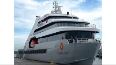 Berlogo Kemhan, Kapal J7 Explorer Haji Isam Dikerahkan untuk Misi Ketahanan Pangan Nasional