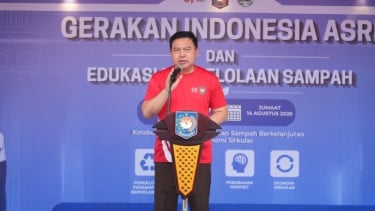Jalankan Arahan Presiden, Kemendagri Gelar Gerakan Indonesia ASRI & Edukasi Pengelolaan Persampahan