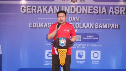 Jalankan Arahan Presiden, Kemendagri Gelar Gerakan Indonesia ASRI & Edukasi Pengelolaan Persampahan