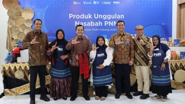 Sinergi PNM dan OJK Perkuat Bekal UMKM Perempuan Aceh untuk Naik Kelas