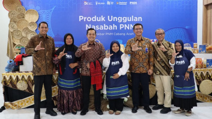 Sinergi PNM dan OJK Perkuat Bekal UMKM Perempuan Aceh untuk Naik Kelas