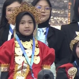 Mengenal Citra, Sosok Siswa SR Sekaligus Karateka Berprestasi yang Langsung Diperkenalkan Presiden Prabowo