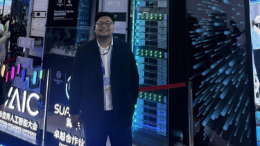 Pulang dari WAIC Shanghai, Investasi US$1 Juta untuk Hulu AI Indonesia Berhasil Diperoleh